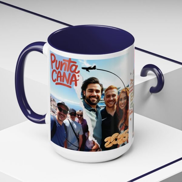 12064107826442549901_2048.jpeg Personalized Punta Cana Coffee Mug Ideal for Travel Lovers, Beach Vacations, Family Gatherings