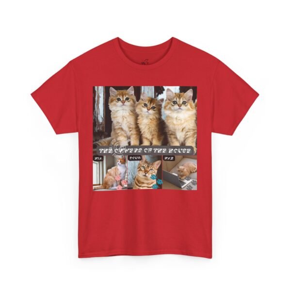 Cute Cat Lover Unisex Tee, Pet Lover Gift