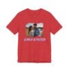 Personalized Couple's Photo, Anniversary Gift Shirt