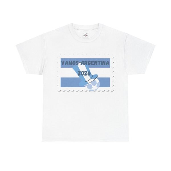 Vamos Argentina Unisex Heavy Cotton Tee, Casual Sports