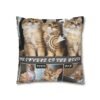 Personalized Cat Lover Pillowcase for Home