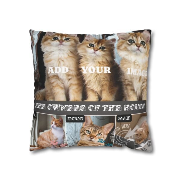 Personalized Cat Lover Pillowcase for Home
