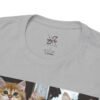 Cute Cat Lover Unisex Tee, Pet Lover Gift