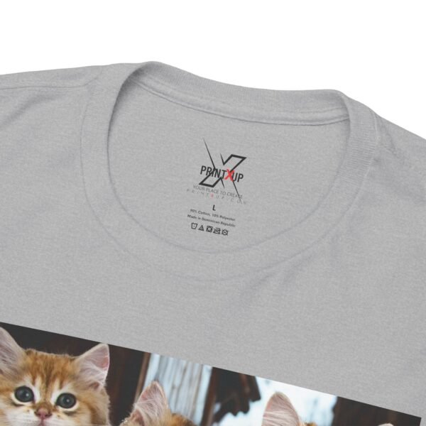 Cute Cat Lover Unisex Tee, Pet Lover Gift