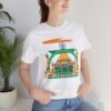 Cultural India Graphic Unisex Cotton Tee, Perfect for Travelers