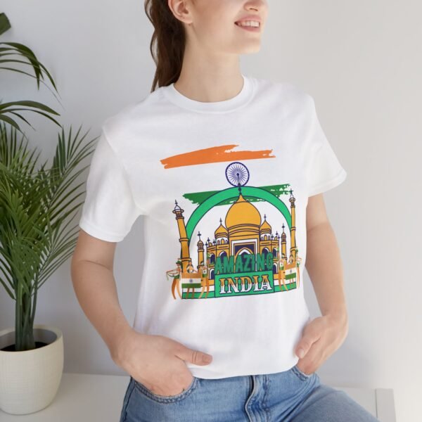 Cultural India Graphic Unisex Cotton Tee, Perfect for Travelers