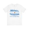 Argentina Pride Men's Tee 100% Argentino