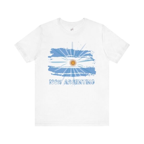 Argentina Pride Men's Tee 100% Argentino