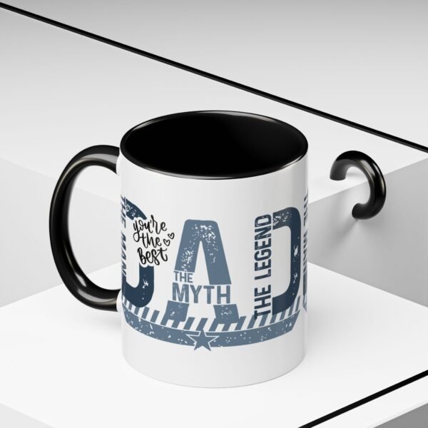 Printed on Both Sides Coffee Mug Gift for Fathers Day, Birthday, Christmas