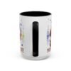 Personalized Musical Accent Coffee Mug 11/15 oz