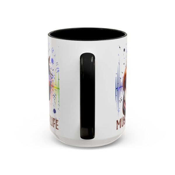 Personalized Musical Accent Coffee Mug 11/15 oz