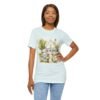 Unisex Jersey Short Sleeve Tee - Perfect for Home Lovers, Charming Cottage Graphic Tee