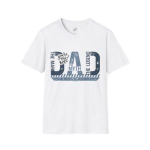 Cool Dad T-Shirt, Father's Day Gift, Dad Myth Legend