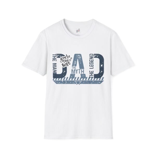 Cool Dad T-Shirt, Father's Day Gift, Dad Myth Legend