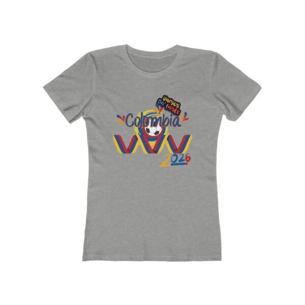 Colorful Colombia 2026 Women's Casual T-Shirt, Travel Shirt, Perfect for Her