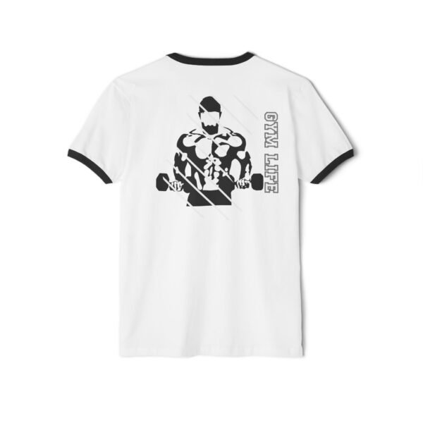 Gym Life Cotton Ringer T-Shirt