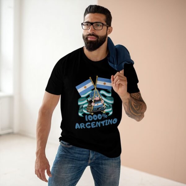 1000% Argentino Adult Staple Tee, Casual T-Shirt, Graphic Tee, Birthday Present