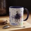 Personalized Musical Accent Coffee Mug Musical Coffee Mug - Perfect Gift for Music Lovers, With Inspirational Quote