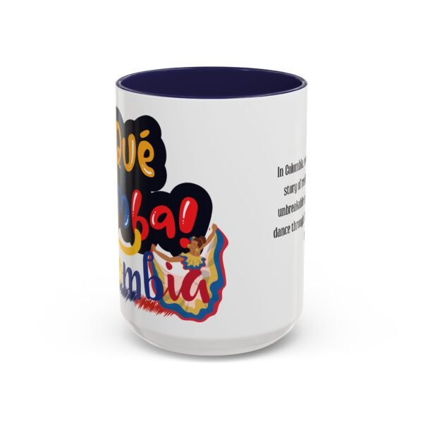 1340876291495254538_2048.jpeg Vibrant Inspirational Coffee Mug Colombian Spirit