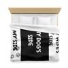 Personalized Microfiber Duvet Cover Cozy Home Decor for Pet Lovers
