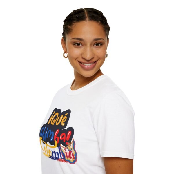 ¡Qué Chimba! Unisex T-Shirt - Celebrate Colombia with Vibrant Style
