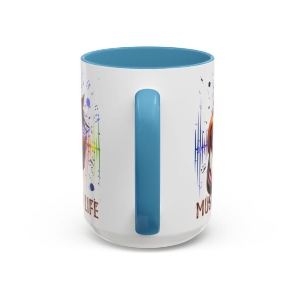 Personalized Musical Accent Coffee Mug 11/15 oz