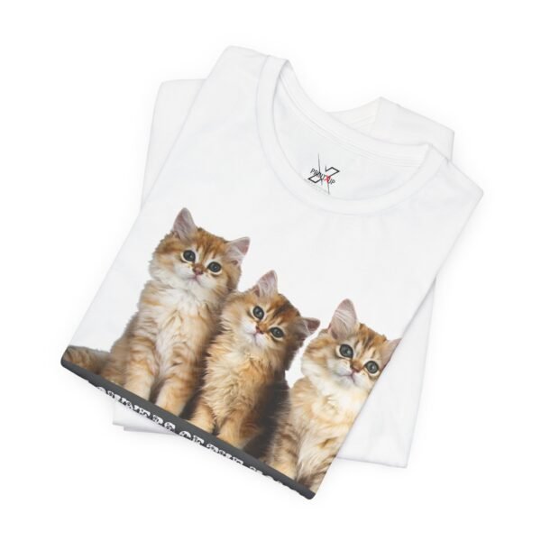 Personalized Unisex Jersey Short Sleeve Shirt, photos without background