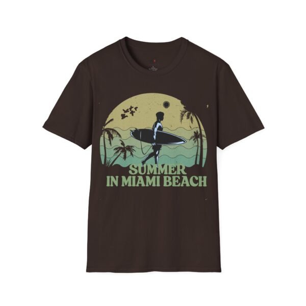 Summer in Miami Beach Unisex Tee
