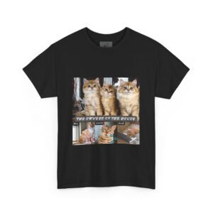 Cute Cat Lover Unisex Tee, Pet Lover Gift