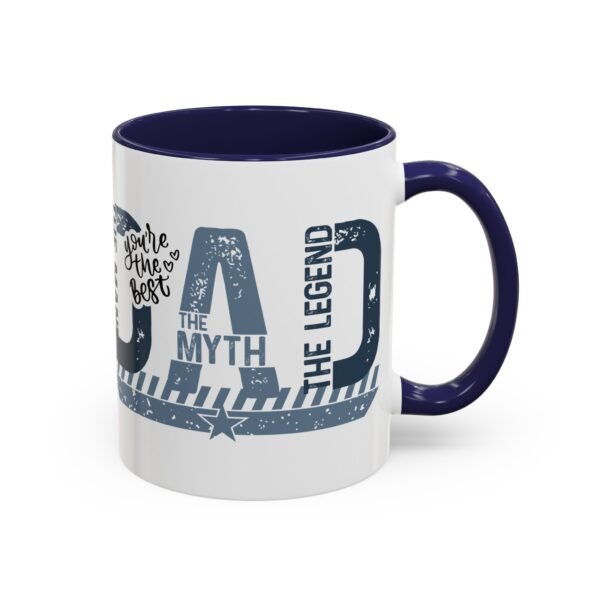 Printed on Both Sides Coffee Mug Gift for Fathers Day, Birthday, Christmas