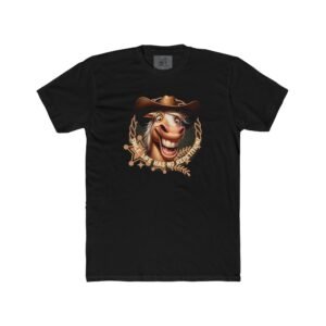 Funny Horse Graphic Unisex Tee
