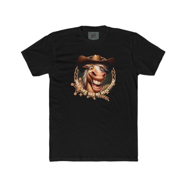 Funny Horse Graphic Unisex Tee