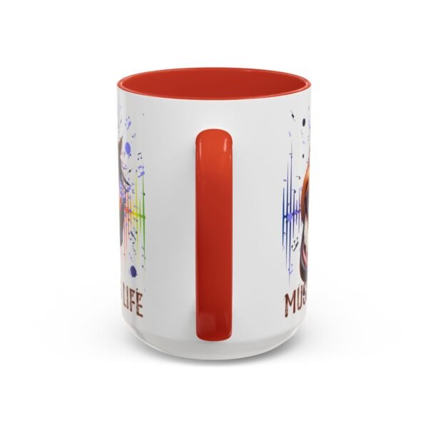 Personalized Musical Accent Coffee Mug 11/15 oz