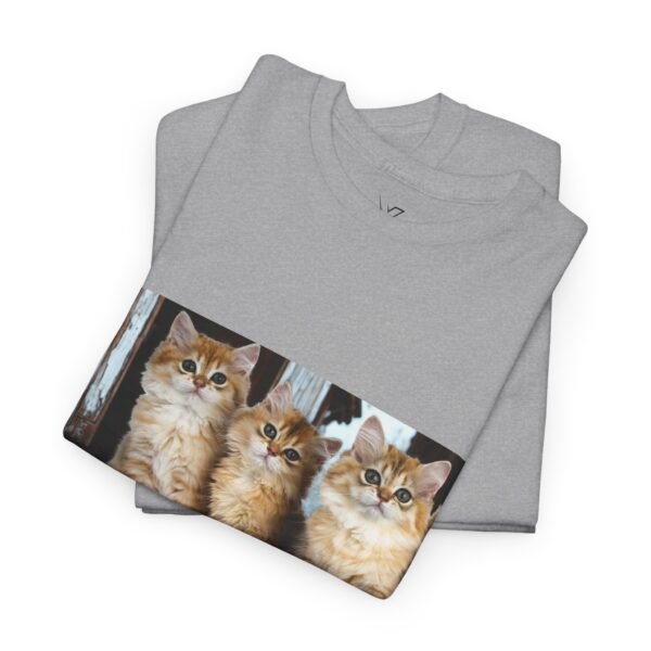 Personalized Cute Cat Lover Unisex Tee, Pet Lover Gift
