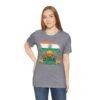Cultural India Graphic Unisex Cotton Tee, Perfect for Travelers
