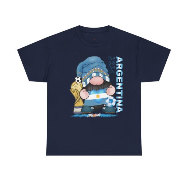 1427794091100831747_2048.jpeg Argentina Soccer Fan, Unisex Cotton Shirt for Game Day
