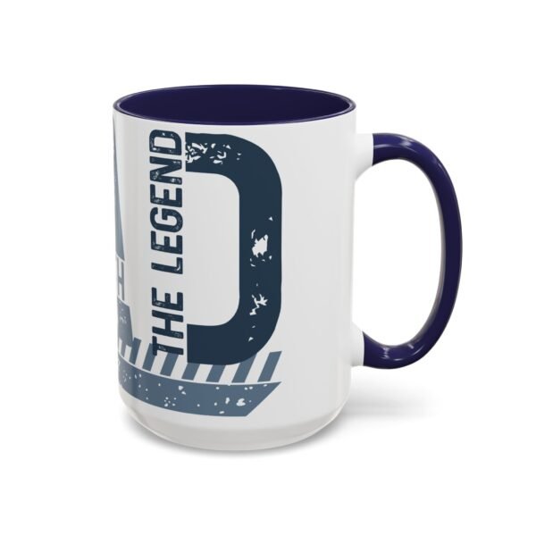 14297170862010952927_2048.jpeg Legendary Coffee Mug 15 oz for Dad, Birthday Gift