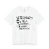 Veterinary Tech Short Sleeve Animal Care Shirt