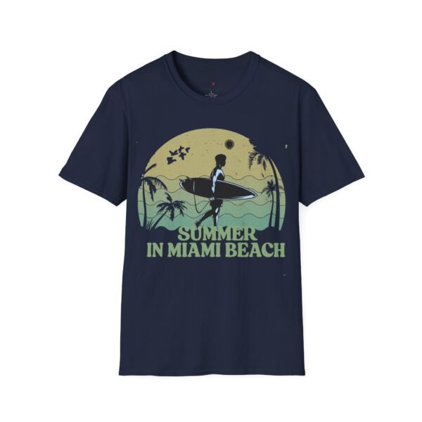 Summer in Miami Beach Unisex Tee