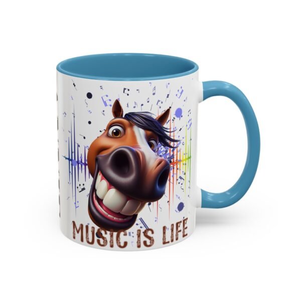 Personalized Musical Accent Coffee Mug 11/15 oz