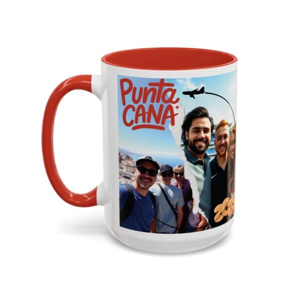 14688008156735233708_2048.jpeg Personalized Punta Cana Coffee Mug Ideal for Travel Lovers, Beach Vacations, Family Gatherings