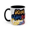 Vibrant Inspirational Coffee Mug Colombian Spirit