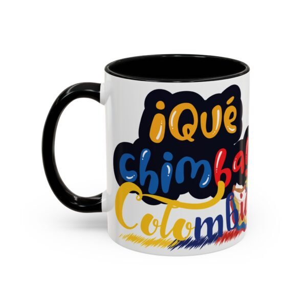 Vibrant Inspirational Coffee Mug Colombian Spirit
