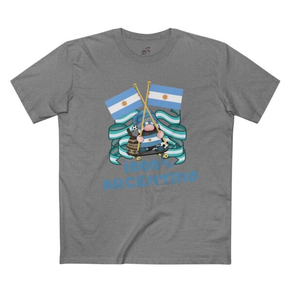 1000% Argentino Adult Staple Tee, Casual T-Shirt, Graphic Tee, Birthday Present