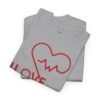 I Love Cats Unisex Heavy Cotton Tee