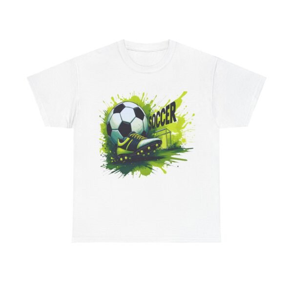 Soccer Spirit Unisex Heavy Cotton Tee, Sports Wear