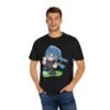 14822467977543427749_2048.jpeg Playful Gnome T-shirt Ready for Fun, Casual Tee, Gift for Friends
