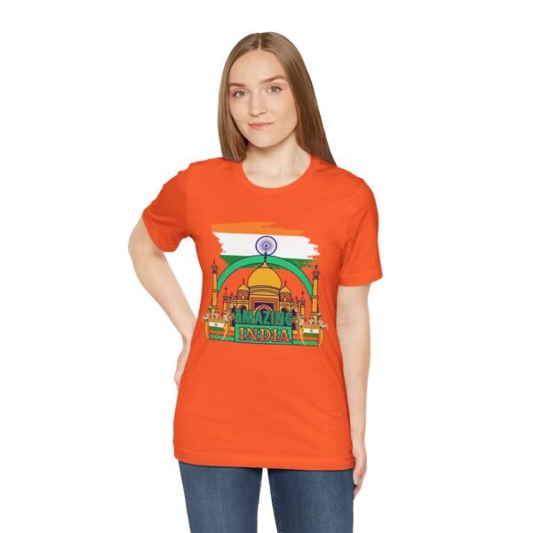 Cultural India Graphic Unisex Cotton Tee, Perfect for Travelers
