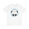 Soccer Short Sleeve Tee Sports Fan T-Shirt