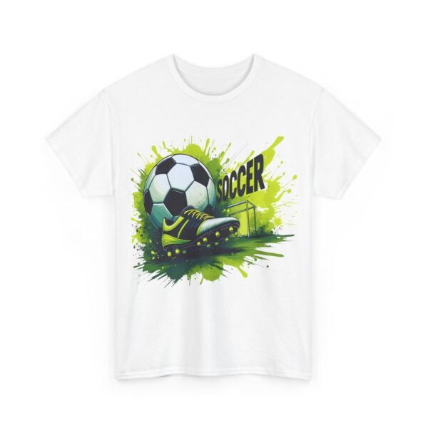Soccer Spirit Unisex Heavy Cotton Tee, Sports Wear